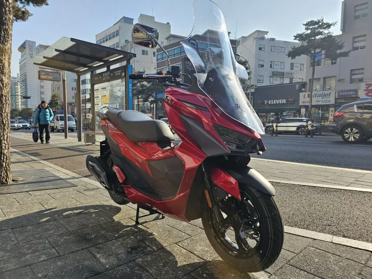 SYM VSX125 / 22년식 / 4천키로